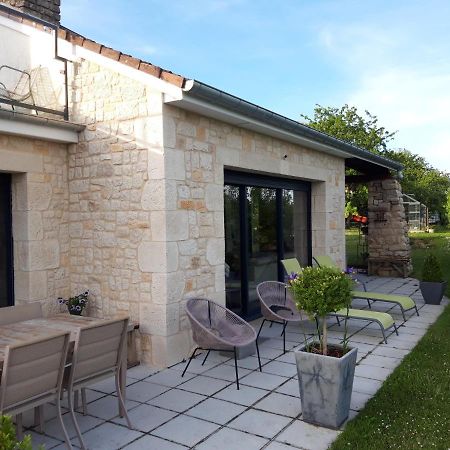 B&B Chez Fouchs - Chambre D'Hotes Dun-sur-Meuse Kültér fotó