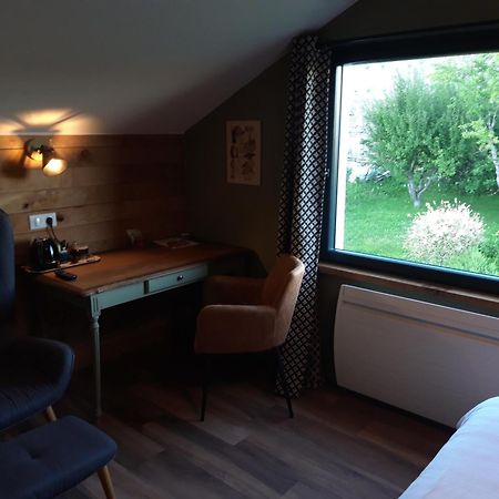 B&B Chez Fouchs - Chambre D'Hotes Dun-sur-Meuse Szoba fotó