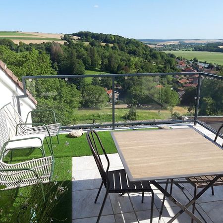 B&B Chez Fouchs - Chambre D'Hotes Dun-sur-Meuse Kültér fotó