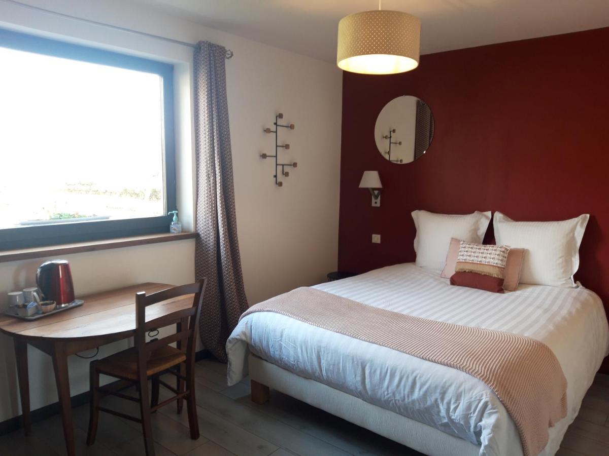 B&B Chez Fouchs - Chambre D'Hotes Dun-sur-Meuse Kültér fotó