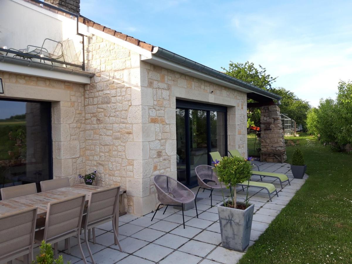 B&B Chez Fouchs - Chambre D'Hotes Dun-sur-Meuse Kültér fotó