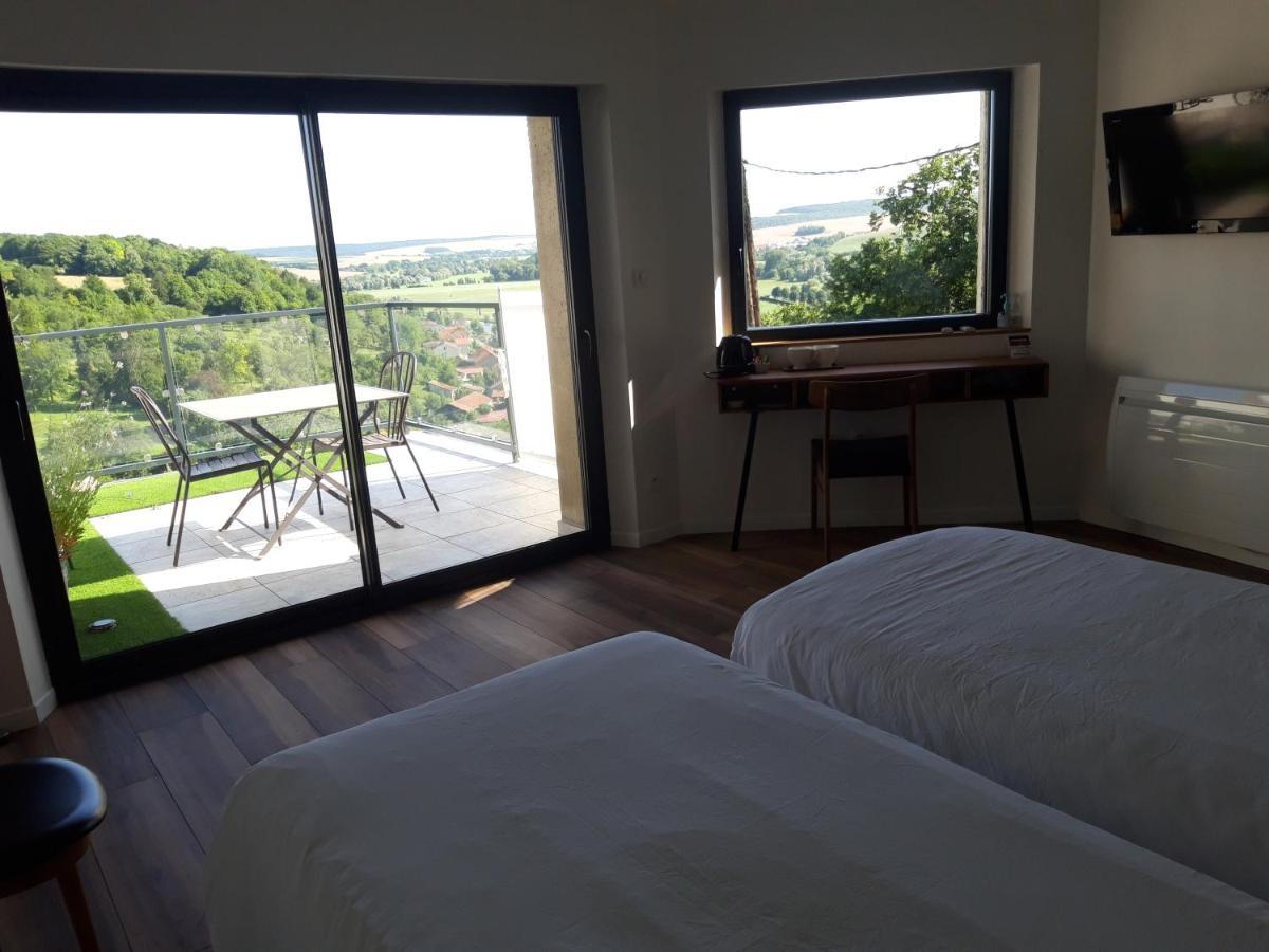 B&B Chez Fouchs - Chambre D'Hotes Dun-sur-Meuse Kültér fotó