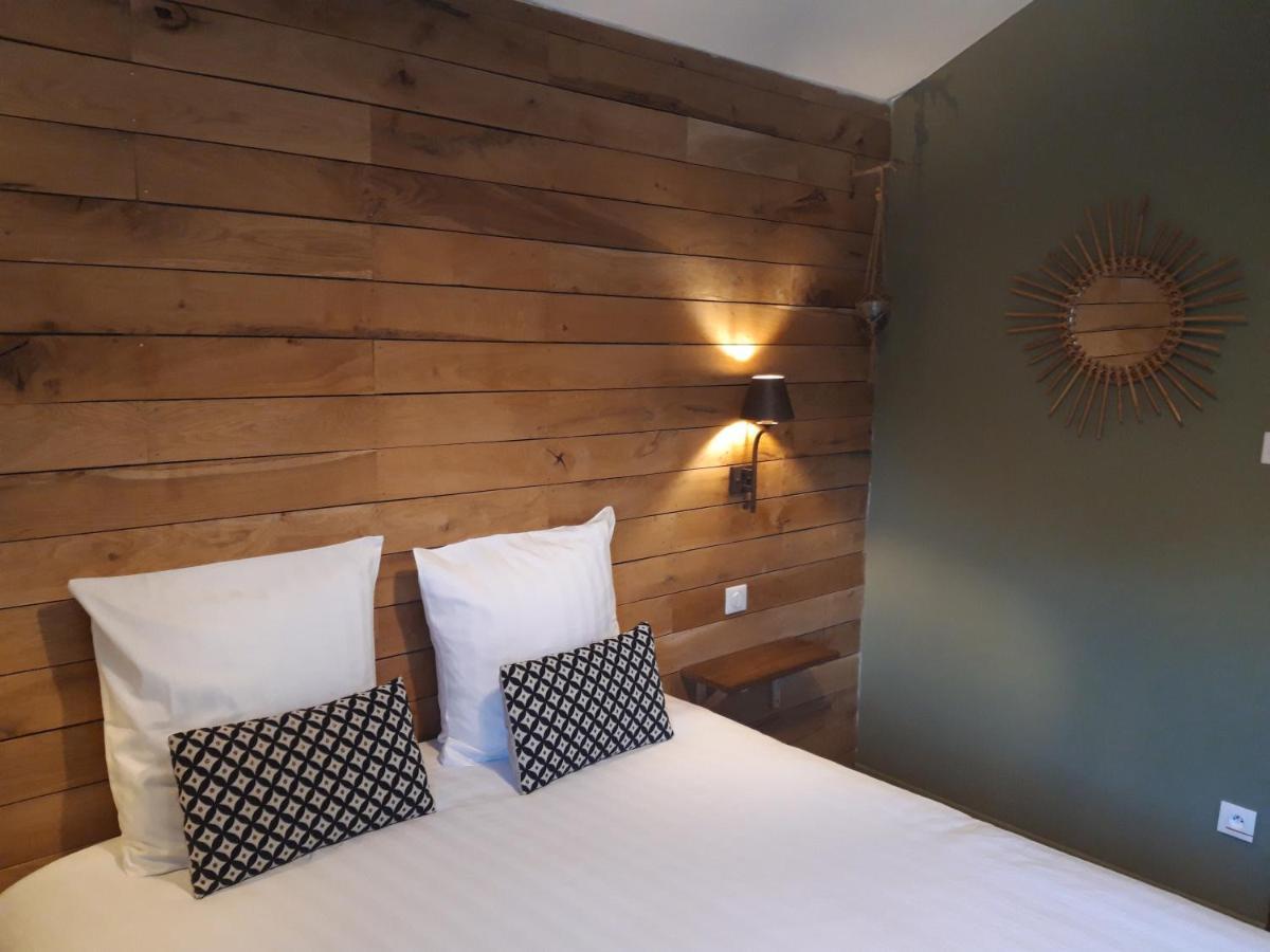 B&B Chez Fouchs - Chambre D'Hotes Dun-sur-Meuse Kültér fotó
