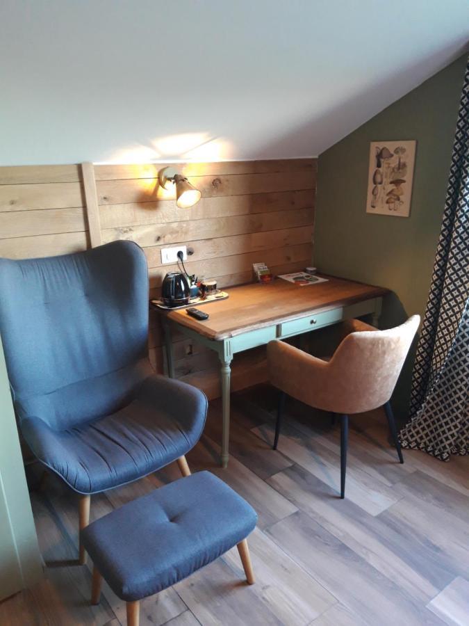 B&B Chez Fouchs - Chambre D'Hotes Dun-sur-Meuse Kültér fotó
