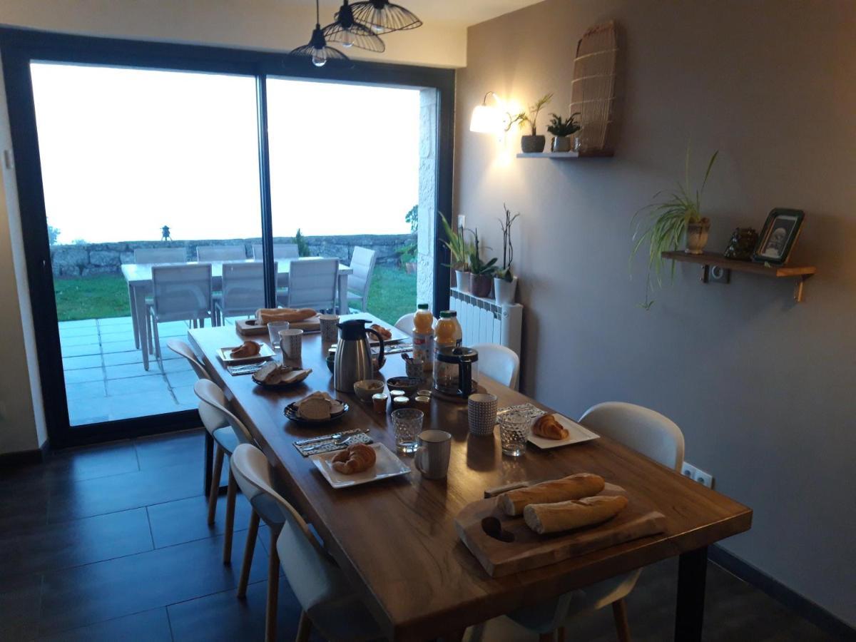 B&B Chez Fouchs - Chambre D'Hotes Dun-sur-Meuse Kültér fotó