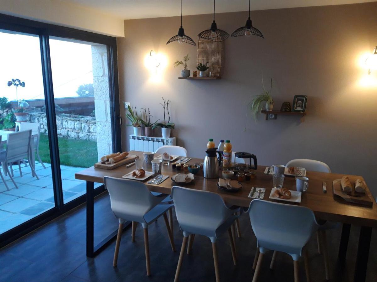 B&B Chez Fouchs - Chambre D'Hotes Dun-sur-Meuse Kültér fotó