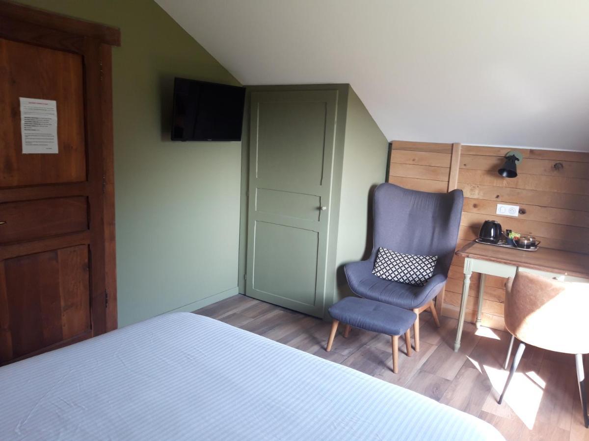 B&B Chez Fouchs - Chambre D'Hotes Dun-sur-Meuse Kültér fotó