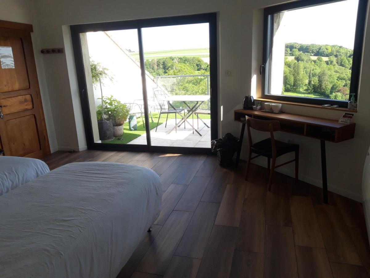 B&B Chez Fouchs - Chambre D'Hotes Dun-sur-Meuse Kültér fotó