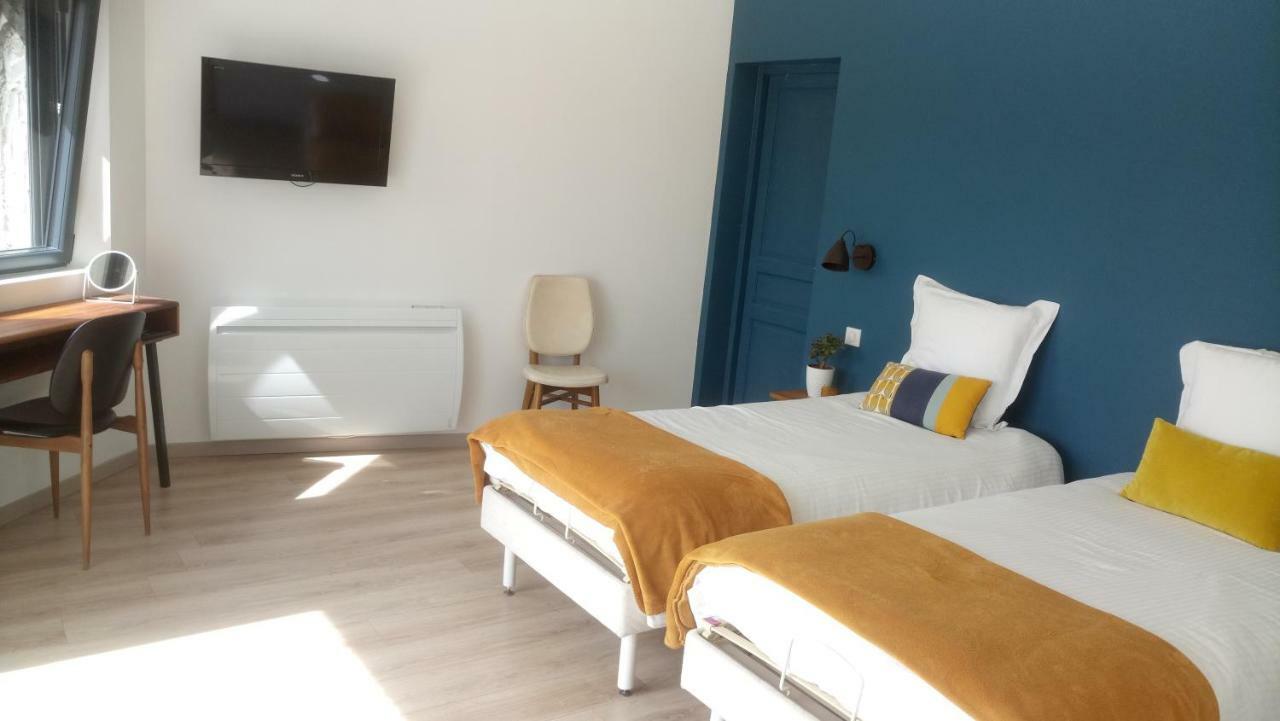 B&B Chez Fouchs - Chambre D'Hotes Dun-sur-Meuse Kültér fotó