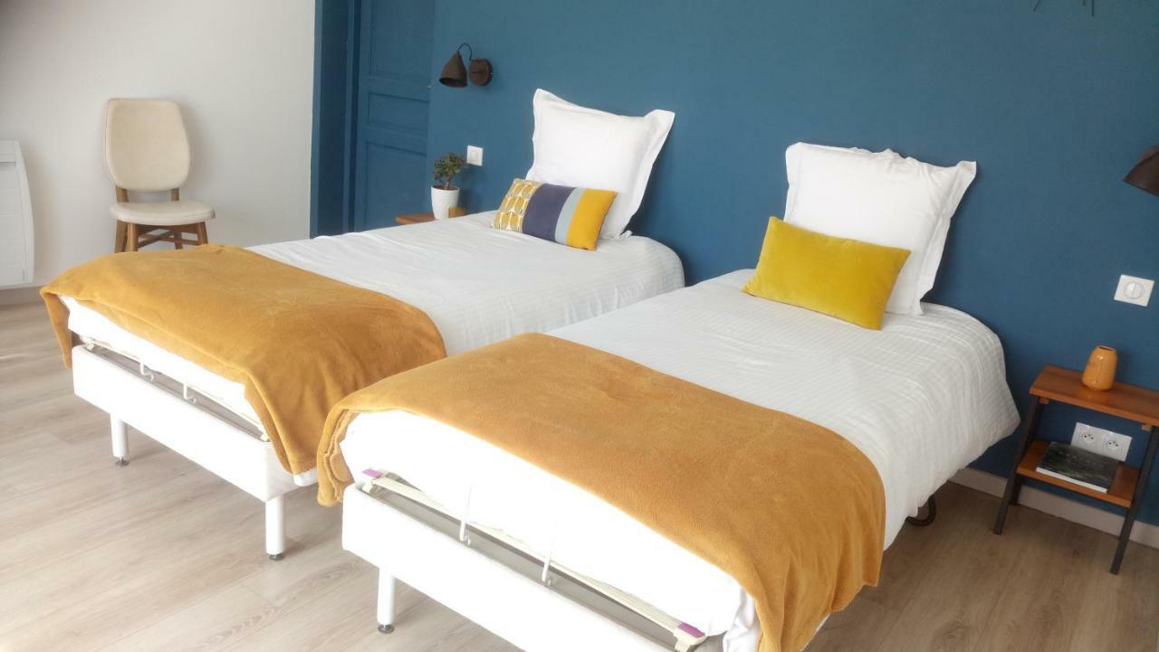 B&B Chez Fouchs - Chambre D'Hotes Dun-sur-Meuse Kültér fotó