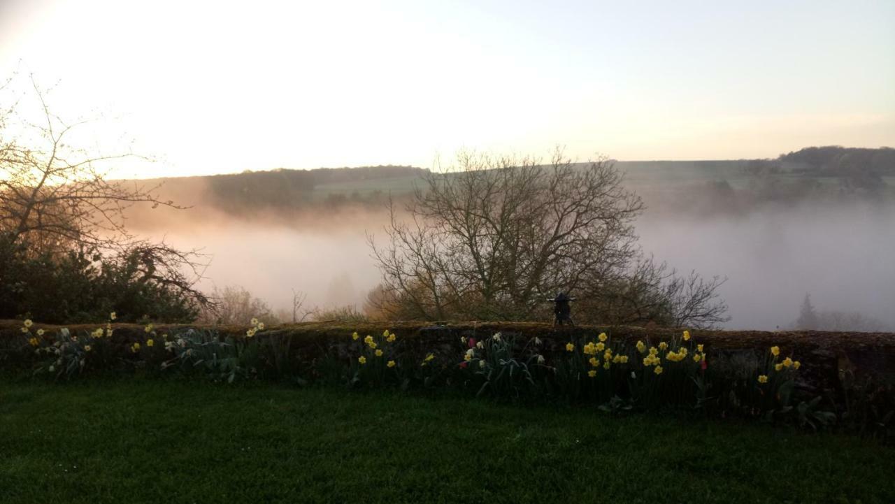B&B Chez Fouchs - Chambre D'Hotes Dun-sur-Meuse Kültér fotó