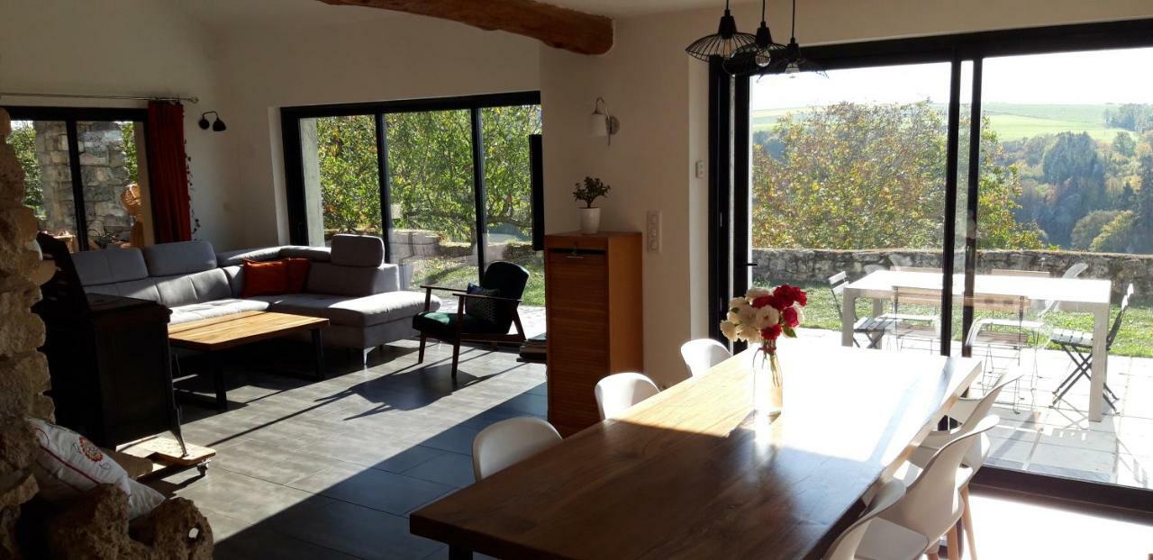 B&B Chez Fouchs - Chambre D'Hotes Dun-sur-Meuse Kültér fotó