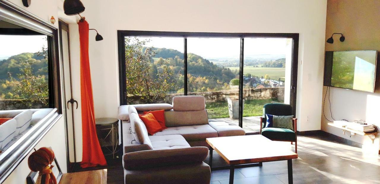 B&B Chez Fouchs - Chambre D'Hotes Dun-sur-Meuse Kültér fotó