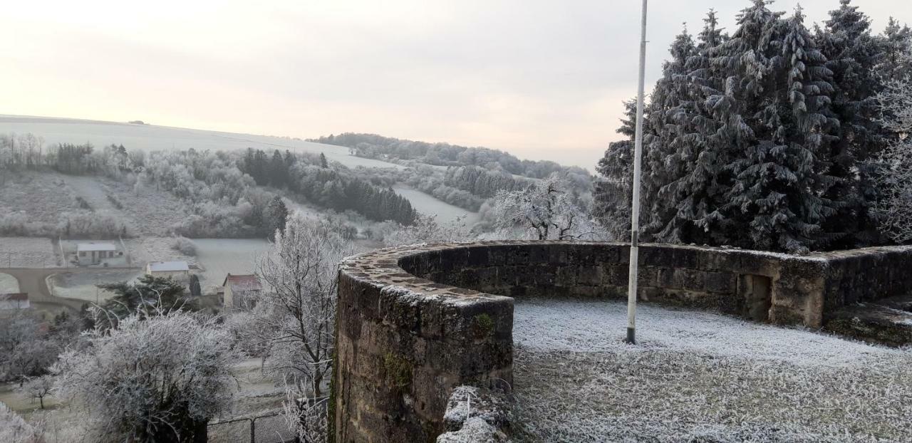 B&B Chez Fouchs - Chambre D'Hotes Dun-sur-Meuse Kültér fotó