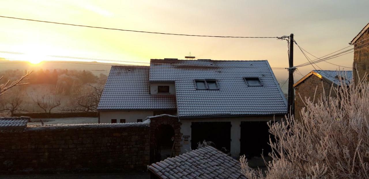 B&B Chez Fouchs - Chambre D'Hotes Dun-sur-Meuse Kültér fotó